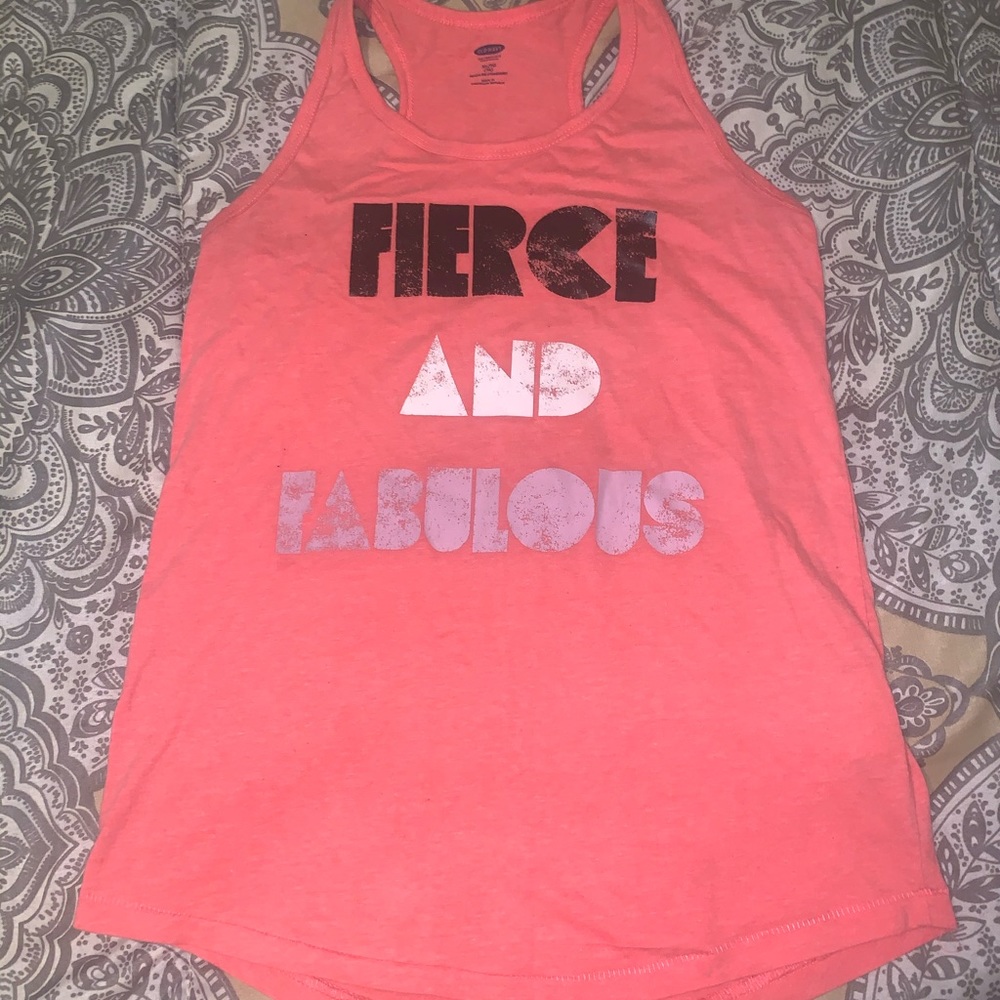 Old Navy Girls Racerback Tank Top